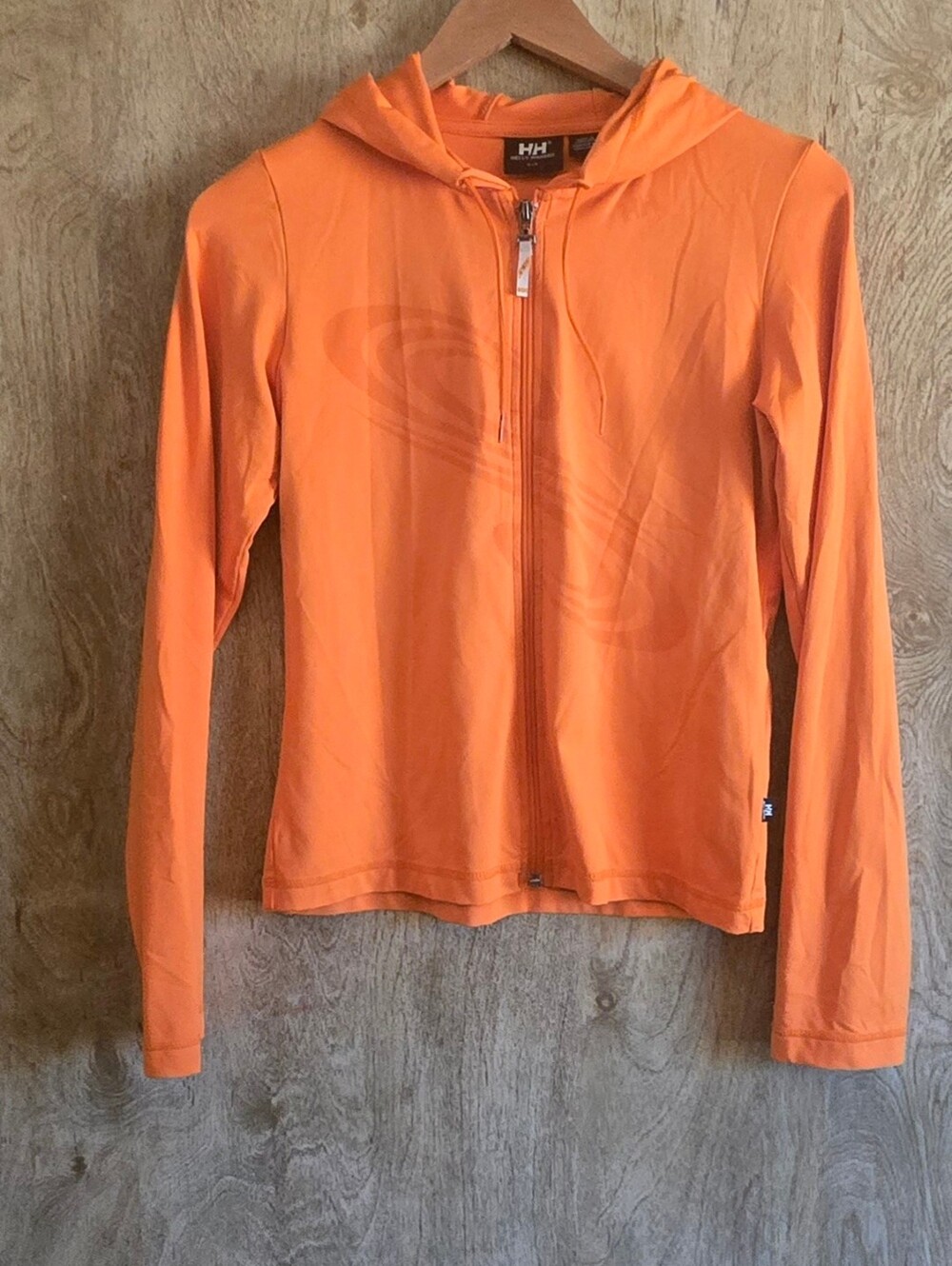 Helly Hansen Women's Bright Orange Lightweight Full Zip Active Hoodie